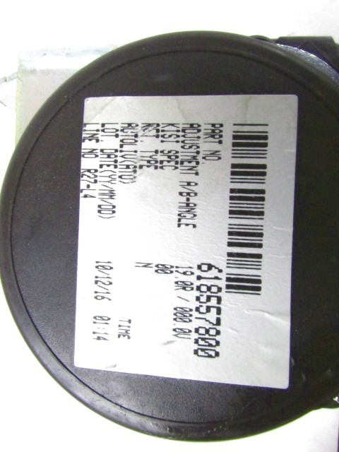 VARNOSTNI PAS OEM N. 618557800 ORIGINAL REZERVNI DEL SUBARU TREZIA (2011 - 2014)BENZINA LETNIK 2011