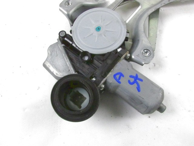 MEHANIZEM DVIGA SPREDNJIH STEKEL  OEM N. 9792 Sistema alzacristallo porta anteriore elettri ORIGINAL REZERVNI DEL SUBARU TREZIA (2011 - 2014)BENZINA LETNIK 2011