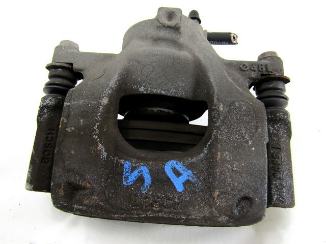 SPREDNJE LEVE ZAVORNE CELJUSTI  OEM N. 4401G8 ORIGINAL REZERVNI DEL PEUGEOT 107 PM PN (2005 - 2014) BENZINA LETNIK 2009