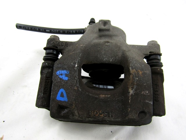 SPREDNJE DESNE ZAVORNE CELJUSTI  OEM N. 4401G9 ORIGINAL REZERVNI DEL PEUGEOT 107 PM PN (2005 - 2014) BENZINA LETNIK 2009