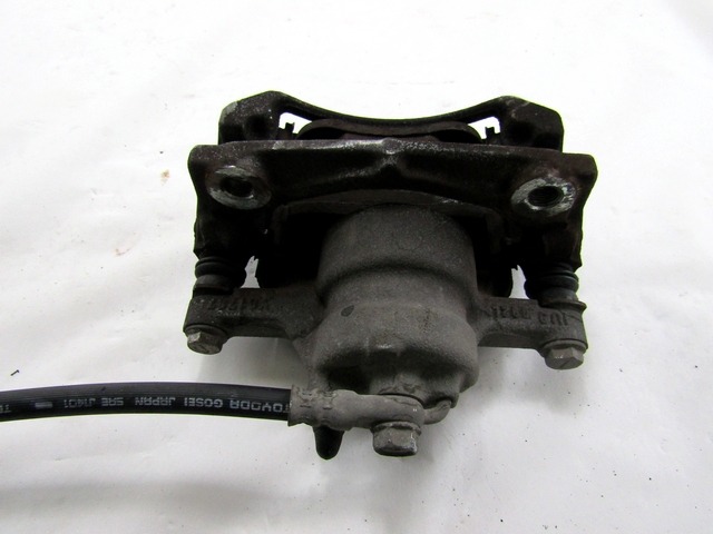 SPREDNJE DESNE ZAVORNE CELJUSTI  OEM N. 4401G9 ORIGINAL REZERVNI DEL PEUGEOT 107 PM PN (2005 - 2014) BENZINA LETNIK 2009