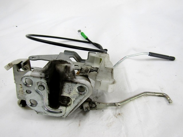 CENTRALNI ZAKLEP SPREDNJIH VRAT  OEM N. 9136T0 ORIGINAL REZERVNI DEL PEUGEOT 107 PM PN (2005 - 2014) BENZINA LETNIK 2009