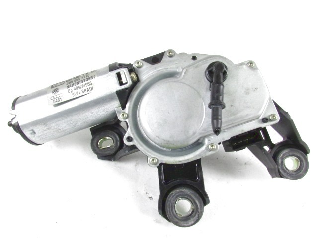 MOTORCEK ZADNJEGA BRISALCA OEM N. 3B9955711C ORIGINAL REZERVNI DEL VOLKSWAGEN PASSAT B5.5 3B3 3B6 3BG R BER/SW (11/2000 - 2005) DIESEL LETNIK 2002