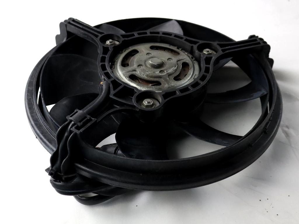 VENTILATOR HLADILNIKA OEM N. 3J283408 ORIGINAL REZERVNI DEL VOLKSWAGEN PASSAT B5.5 3B3 3B6 3BG R BER/SW (11/2000 - 2005) DIESEL LETNIK 2002