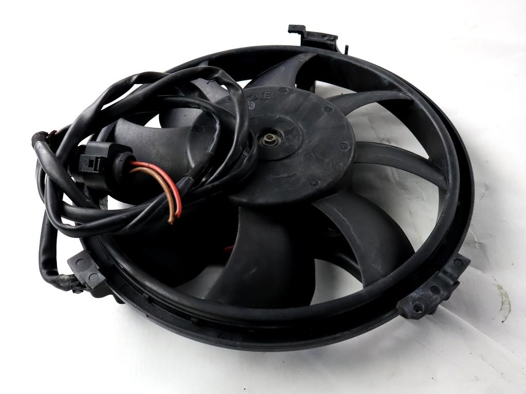 VENTILATOR HLADILNIKA OEM N. 3J283408 ORIGINAL REZERVNI DEL VOLKSWAGEN PASSAT B5.5 3B3 3B6 3BG R BER/SW (11/2000 - 2005) DIESEL LETNIK 2002