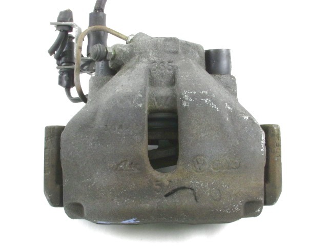 SPREDNJE LEVE ZAVORNE CELJUSTI  OEM N. 8E0615123A ORIGINAL REZERVNI DEL VOLKSWAGEN PASSAT B5.5 3B3 3B6 3BG R BER/SW (11/2000 - 2005) DIESEL LETNIK 2002