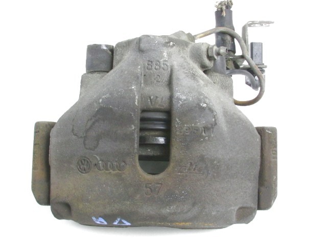 SPREDNJE DESNE ZAVORNE CELJUSTI  OEM N. 8E0615124A ORIGINAL REZERVNI DEL VOLKSWAGEN PASSAT B5.5 3B3 3B6 3BG R BER/SW (11/2000 - 2005) DIESEL LETNIK 2002