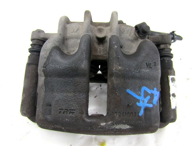 SPREDNJE LEVE ZAVORNE CELJUSTI  OEM N. 1607731680 ORIGINAL REZERVNI DEL FIAT SCUDO 270 MK2 (2007 - 2016) DIESEL LETNIK 2008