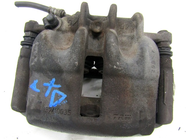 SPREDNJE DESNE ZAVORNE CELJUSTI  OEM N. 1607731780 ORIGINAL REZERVNI DEL FIAT SCUDO 270 MK2 (2007 - 2016) DIESEL LETNIK 2008