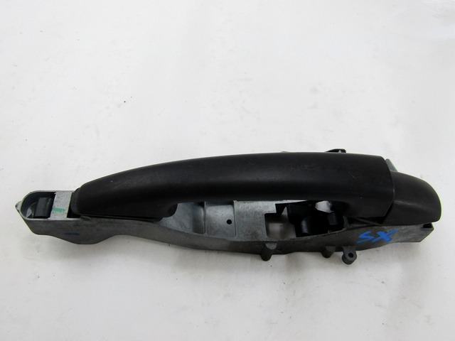 ZUNANJA KLJUKA ZADNJA LEVA VRATA OEM N. 9680656680 ORIGINAL REZERVNI DEL FIAT SCUDO 270 MK2 (2007 - 2016) DIESEL LETNIK 2008