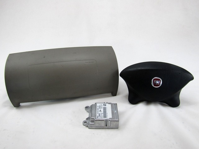 KIT AIRBAG KOMPLET OEM N. 1401019580 ORIGINAL REZERVNI DEL FIAT SCUDO 270 MK2 (2007 - 2016) DIESEL LETNIK 2008