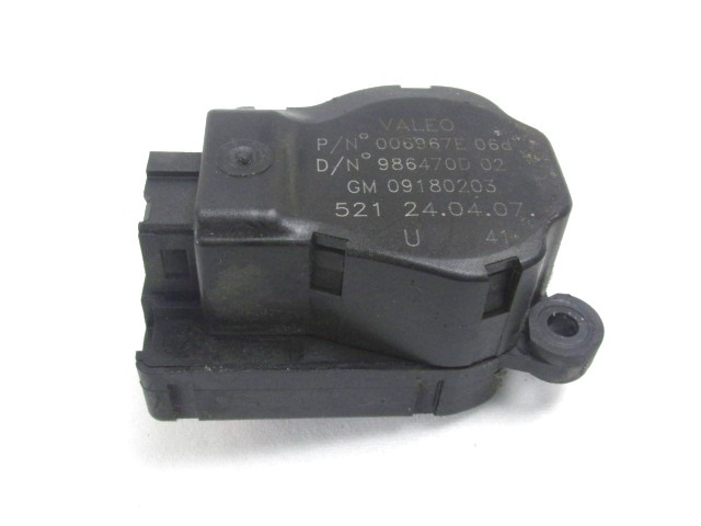 MOTORCEK OGREVANJA OEM N. 9180203 ORIGINAL REZERVNI DEL FIAT CROMA 194 MK2 (2005 - 10/2007)  DIESEL LETNIK 2007