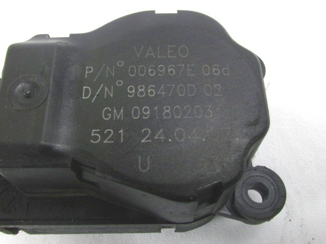 MOTORCEK OGREVANJA OEM N. 9180203 ORIGINAL REZERVNI DEL FIAT CROMA 194 MK2 (2005 - 10/2007)  DIESEL LETNIK 2007