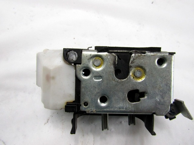 CENTRALNI ZAKLEP SPREDNJIH VRAT  OEM N. 51734601 ORIGINAL REZERVNI DEL FIAT MULTIPLA 186 R (2004 - 2010) BENZINA/METANO LETNIK 2007