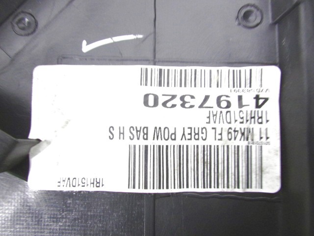 NOTRANJA OBLOGA SPREDNJIH VRAT OEM N. PNASPJPCOMPASSMK49MK1RSV5P ORIGINAL REZERVNI DEL JEEP COMPASS MK49 MK1 R (2011 - 2017)DIESEL LETNIK 2012