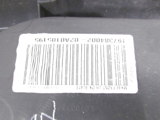 NOTRANJA OBLOGA SPREDNJIH VRAT OEM N. PNASPJPCOMPASSMK49MK1RSV5P ORIGINAL REZERVNI DEL JEEP COMPASS MK49 MK1 R (2011 - 2017)DIESEL LETNIK 2012