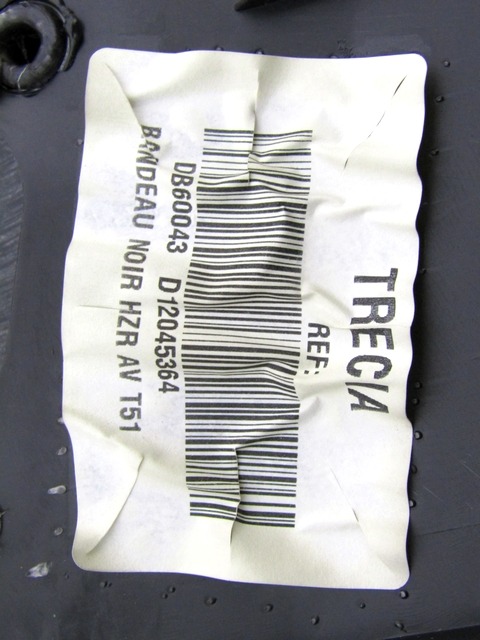 NOTRANJA OBLOGA SPREDNJIH VRAT OEM N. PNADTPG3073ABR5P ORIGINAL REZERVNI DEL PEUGEOT 307 3A/B/C/E/H BER/SW/CABRIO (2001 - 2009) DIESEL LETNIK 2006