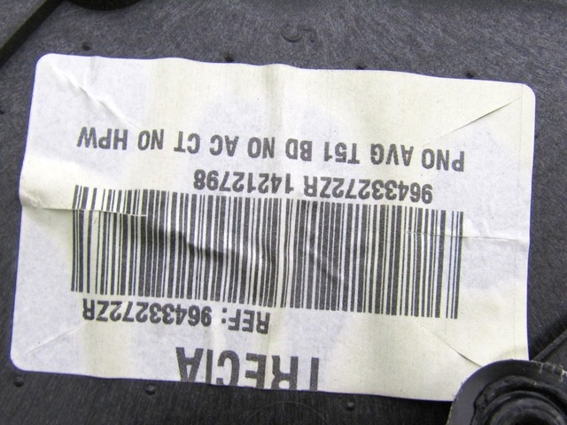 NOTRANJA OBLOGA SPREDNJIH VRAT OEM N. PNASTPG3073ABR5P ORIGINAL REZERVNI DEL PEUGEOT 307 3A/B/C/E/H BER/SW/CABRIO (2001 - 2009) DIESEL LETNIK 2006