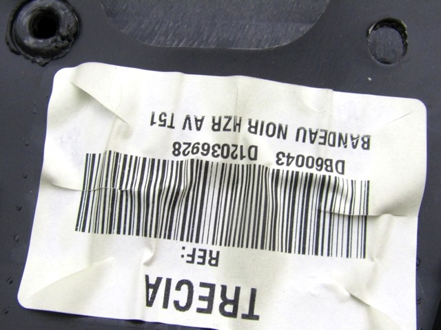 NOTRANJA OBLOGA SPREDNJIH VRAT OEM N. PNASTPG3073ABR5P ORIGINAL REZERVNI DEL PEUGEOT 307 3A/B/C/E/H BER/SW/CABRIO (2001 - 2009) DIESEL LETNIK 2006