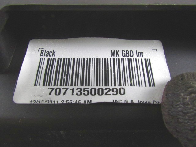 PREDAL ZA DOKUMENTE OEM N. K1FB991DVAB ORIGINAL REZERVNI DEL JEEP COMPASS MK49 MK1 R (2011 - 2017)DIESEL LETNIK 2012