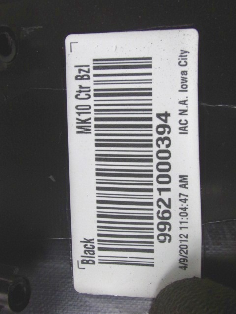 ARMATURNA PLO?CA OEM N. 1PL231DVAD ORIGINAL REZERVNI DEL JEEP COMPASS MK49 MK1 R (2011 - 2017)DIESEL LETNIK 2012