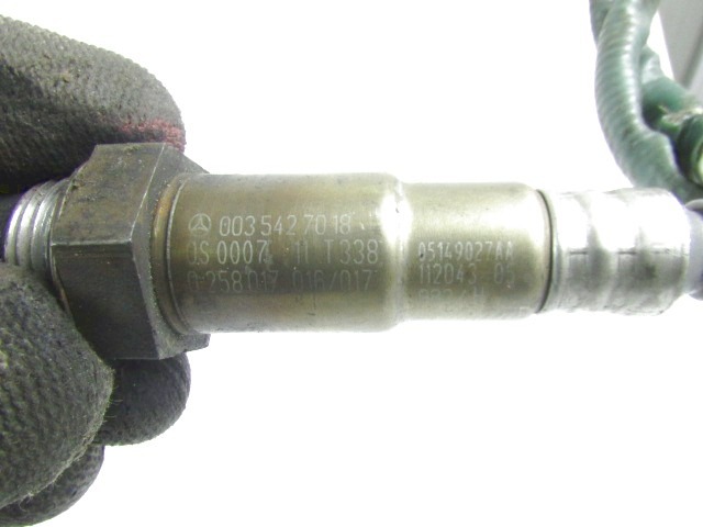 SONDA LAMBDA  OEM N. 35427018 ORIGINAL REZERVNI DEL JEEP COMPASS MK49 MK1 R (2011 - 2017)DIESEL LETNIK 2012