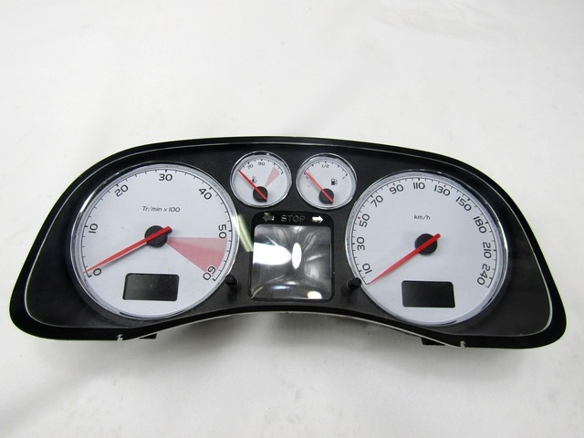 KILOMETER STEVEC OEM N. 9661323180 ORIGINAL REZERVNI DEL PEUGEOT 307 3A/B/C/E/H BER/SW/CABRIO (2001 - 2009) DIESEL LETNIK 2006