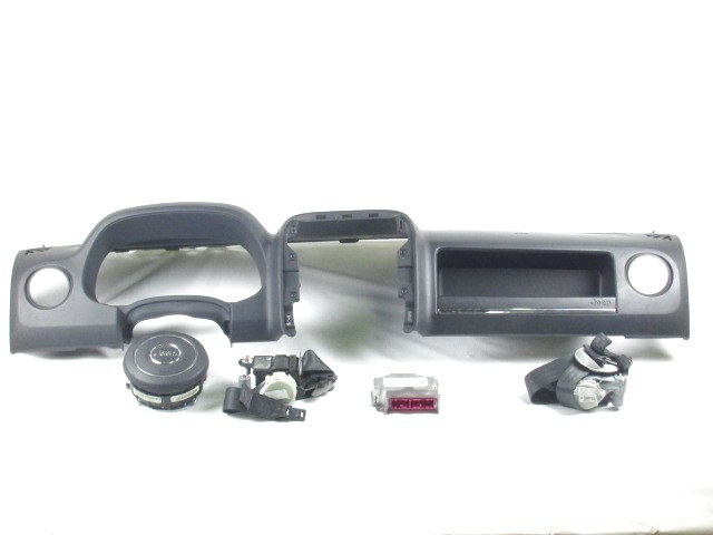 KIT AIRBAG KOMPLET OEM N. 9867 KIT AIRBAG COMPLETO ORIGINAL REZERVNI DEL JEEP COMPASS MK49 MK1 R (2011 - 2017)DIESEL LETNIK 2012