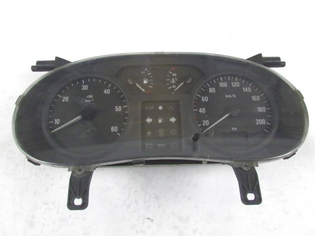 KILOMETER STEVEC OEM N. 21658611 ORIGINAL REZERVNI DEL OPEL VIVARO X83 (2001 - 2006) DIESEL LETNIK 2002