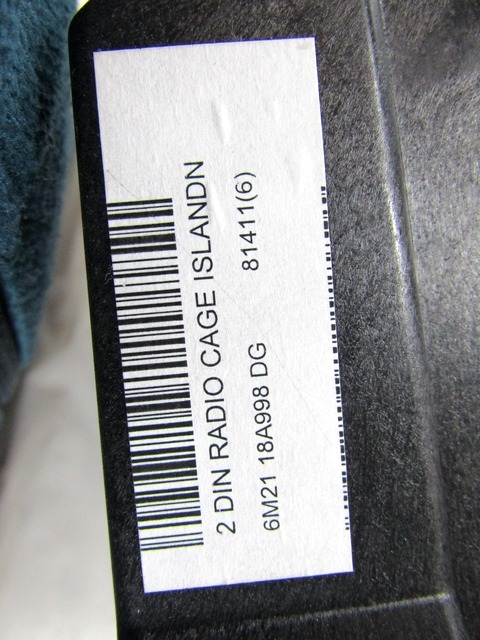 ARMATURNA PLO?CA OEM N. 6M21-18A998-DG ORIGINAL REZERVNI DEL FORD MONDEO BA7 MK3 BER/SW (2007 - 8/2010) DIESEL LETNIK 2009