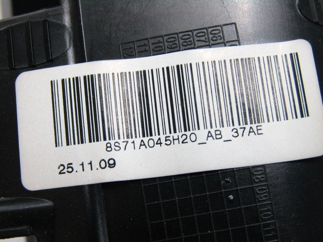 SREDINSKA KONZOLA  OEM N. 8S71A045H20 ORIGINAL REZERVNI DEL FORD MONDEO BA7 MK3 BER/SW (2007 - 8/2010) DIESEL LETNIK 2009