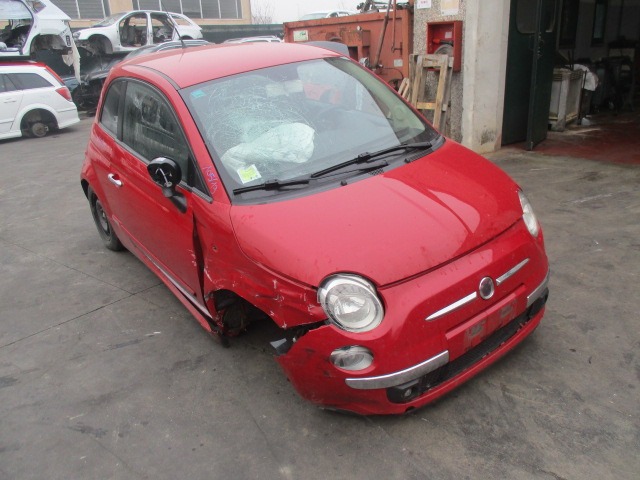 FIAT 500 1.3 55KW 3P D 5M (2008) RICAMBI IN MAGAZZINO