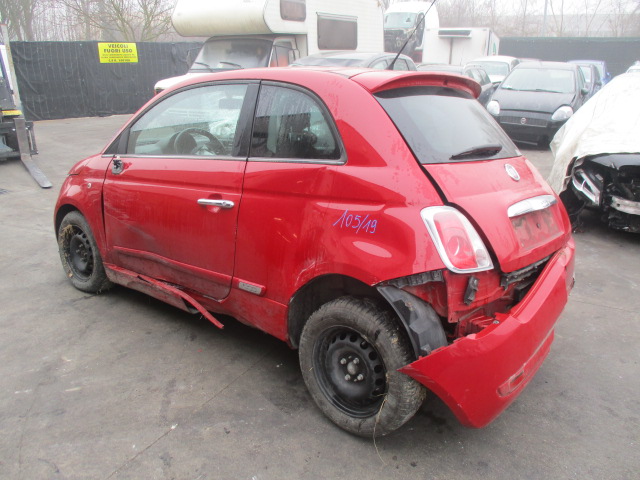 FIAT 500 1.3 55KW 3P D 5M (2008) RICAMBI IN MAGAZZINO