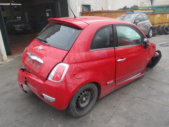 FIAT 500 1.3 55KW 3P D 5M (2008) RICAMBI IN MAGAZZINO