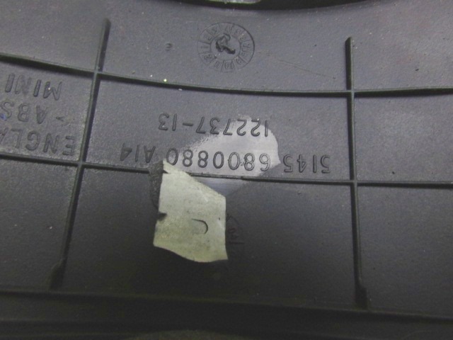 MONTA?NI DELI /  ARMATURNE PLOSCE SPODNJI OEM N. 51456800880 ORIGINAL REZERVNI DEL MINI ONE / COOPER / COOPER S R50 R52 R53 (2001-2006) BENZINA LETNIK 2004