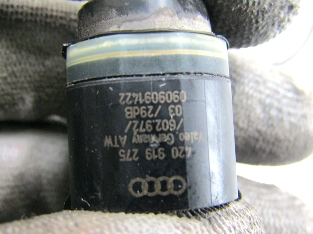 PARKIRNI SENZORJI OEM N. 420919275 ORIGINAL REZERVNI DEL AUDI A4 B8 8K2 BER/SW/CABRIO (2007 - 11/2015) DIESEL LETNIK 2009