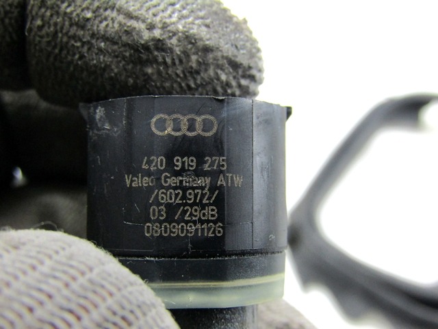 PARKIRNI SENZORJI OEM N. 420919275 ORIGINAL REZERVNI DEL AUDI A4 B8 8K2 BER/SW/CABRIO (2007 - 11/2015) DIESEL LETNIK 2009