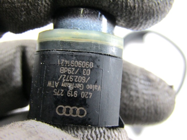 PARKIRNI SENZORJI OEM N. 420919275 ORIGINAL REZERVNI DEL AUDI A4 B8 8K2 BER/SW/CABRIO (2007 - 11/2015) DIESEL LETNIK 2009