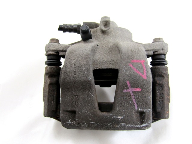 SPREDNJE DESNE ZAVORNE CELJUSTI  OEM N. 77365544 ORIGINAL REZERVNI DEL FIAT DOBLO 223 MK1 R (2005 - 2009) BENZINA/METANO LETNIK 2008