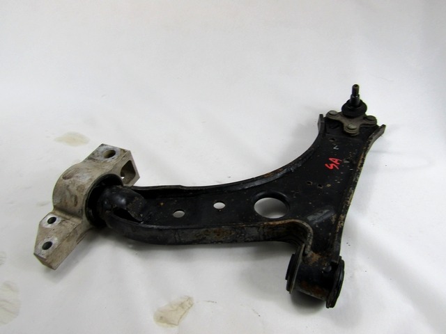 SPREDNJA LEVA ROKA  OEM N. 1K0407189E ORIGINAL REZERVNI DEL VOLKSWAGEN CADDY 2KB 2KJ 2CB 2CJ MK3 (2004 - 2010)DIESEL LETNIK 2006