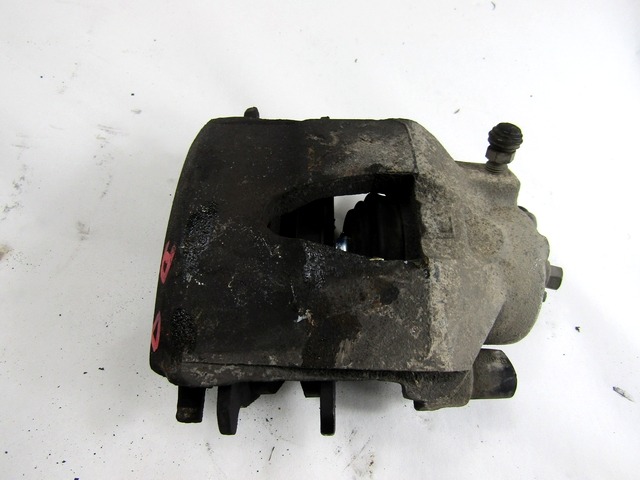 SPREDNJE DESNE ZAVORNE CELJUSTI  OEM N. 1K0615124D ORIGINAL REZERVNI DEL VOLKSWAGEN CADDY 2KB 2KJ 2CB 2CJ MK3 (2004 - 2010)DIESEL LETNIK 2006