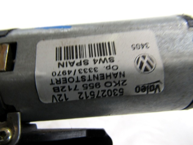 MOTORCEK ZADNJEGA BRISALCA OEM N. 2K0955712B ORIGINAL REZERVNI DEL VOLKSWAGEN CADDY 2KB 2KJ 2CB 2CJ MK3 (2004 - 2010)DIESEL LETNIK 2006