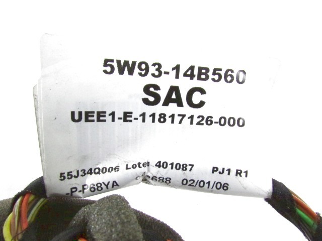 STIKALO VARNOSTNIH ZMIGAVCEV  OEM N. 5W93118650AA ORIGINAL REZERVNI DEL JAGUAR XJ X350 X358 (2003 - 2007)BENZINA LETNIK 2007