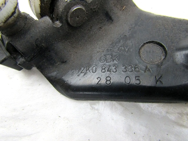 PANTI DRSNIH VRAT  OEM N. 2K0843336A ORIGINAL REZERVNI DEL VOLKSWAGEN CADDY 2KB 2KJ 2CB 2CJ MK3 (2004 - 2010)DIESEL LETNIK 2006