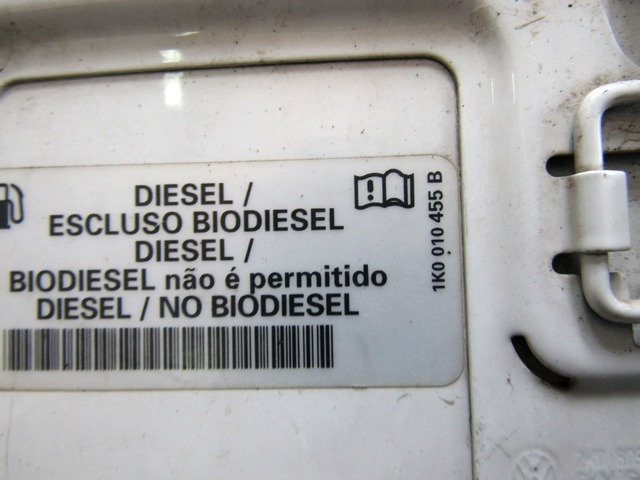 LOPUTA GORIVA OEM N. 2K0809905E ORIGINAL REZERVNI DEL VOLKSWAGEN CADDY 2KB 2KJ 2CB 2CJ MK3 (2004 - 2010)DIESEL LETNIK 2006