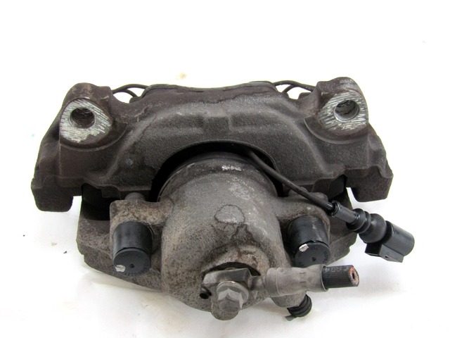 SPREDNJE LEVE ZAVORNE CELJUSTI  OEM N. 1K0615123E ORIGINAL REZERVNI DEL VOLKSWAGEN TOURAN 1T2 MK1 R1 (2006 - 2010)BENZINA/METANO LETNIK 2009