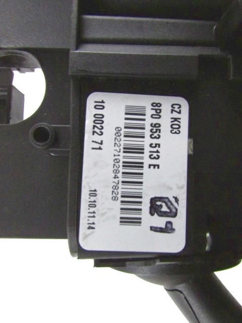 KRMILO SMERNIKI OEM N. 8P0953513E ORIGINAL REZERVNI DEL AUDI A3 MK2R 8P 8PA 8P1 8P7 (2008 - 2012)DIESEL LETNIK 2010