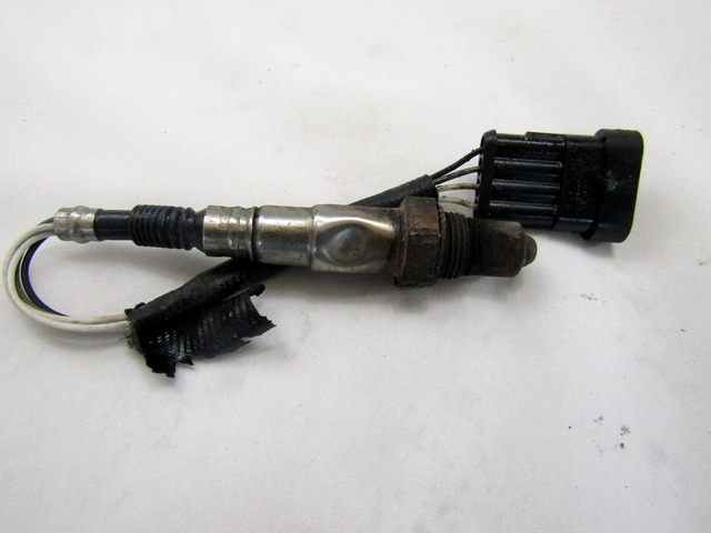 SONDA LAMBDA  OEM N. 258006206 ORIGINAL REZERVNI DEL FIAT PUNTO 188 MK2 R (2003 - 2011) BENZINA LETNIK 2004