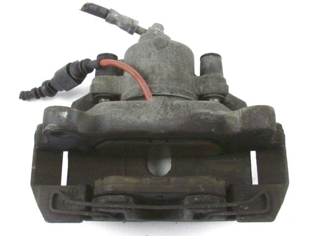 SPREDNJE LEVE ZAVORNE CELJUSTI  OEM N. 1K0615123D ORIGINAL REZERVNI DEL AUDI A3 MK2R 8P 8PA 8P1 8P7 (2008 - 2012)DIESEL LETNIK 2010