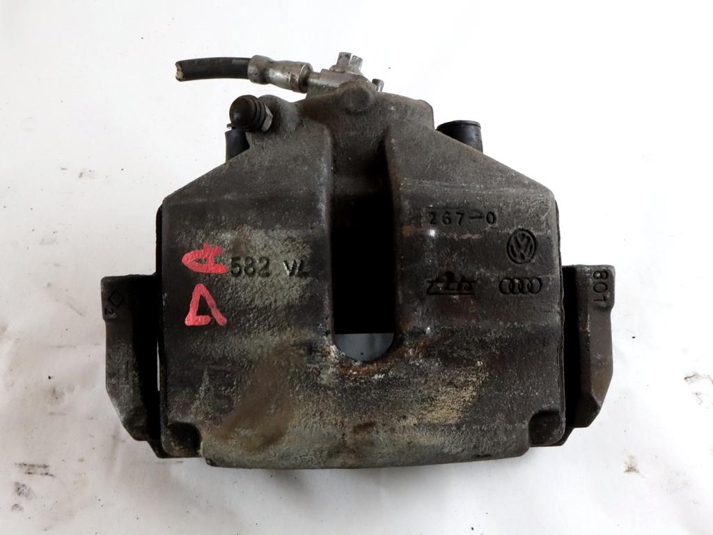 SPREDNJE DESNE ZAVORNE CELJUSTI  OEM N. 1K0615124D ORIGINAL REZERVNI DEL AUDI A3 MK2R 8P 8PA 8P1 8P7 (2008 - 2012)DIESEL LETNIK 2010